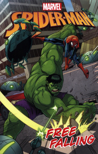 Book Cover for Free Falling by Brian Smith, Carlos Lopez, Stan Lee, Steve Ditko