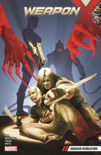 Book Cover for Weapon X. Vol. 4 by Greg Pak, Fred Van Lente