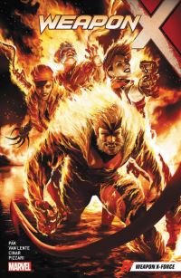 Book Cover for Weapon X-Force by Greg Pak, Fred Van Lente