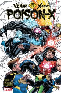 Book Cover for Poison-X by Cullen Bunn, Mike Costa