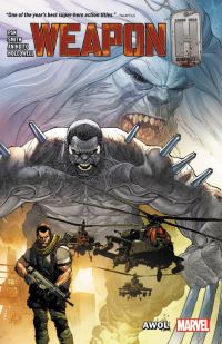 Book Cover for Weapon H. Vol. 1 by Greg Pak