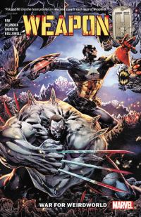 Book Cover for Weapon H. Volume 2 by Greg Pak