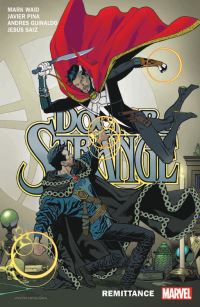 Book Cover for Remittance by Mark Waid