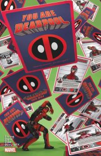 Book Cover for You Are Deadpool by Al Ewing