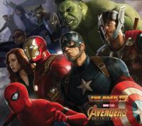 Book Cover for The Road to Marvel's Avengers: Infinity War Vol. 2 by Eleni Roussos