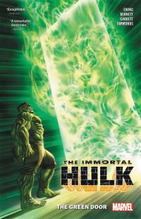Book Cover for The Green Door by Al Ewing