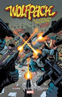 Book Cover for Wolfpack by Larry Hama, John Figueroa