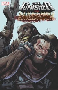 Book Cover for Punisher Vs. Barracuda by Ed Brisson