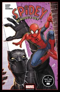 Book Cover for School's Out by John Barber