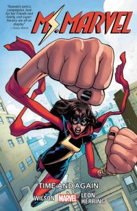 Book Cover for Ms. Marvel. Vol. 10 by G Willow Wilson, Rainbow Rowell