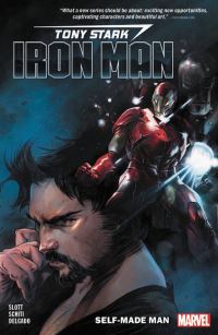 Book Cover for Self-Made Man by Dan Slott