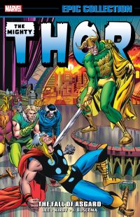 Book Cover for The Fall of Asgard by Stan Lee, Gerry Conway