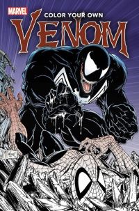 Book Cover for Color Your Own Venom by Various