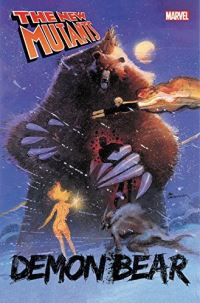 Book Cover for Demon Bear by Chris Claremont, John Francis Moore