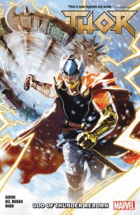 Book Cover for God of Thunder Reborn by Jason Aaron