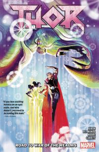 Book Cover for Road to War of the Realms by Jason Aaron
