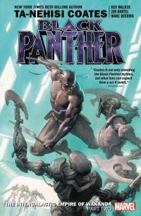 Book Cover for The Intergalactic Empire of Wakanda. Part 2 by TaNehisi Coates