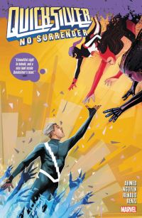 Book Cover for No Surrender by Saladin Ahmed
