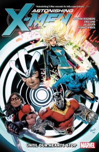 Book Cover for Astonishing X-Men by Matthew Rosenberg