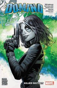 Book Cover for Domino. Volume 1 by Gail Simone