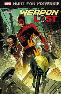 Book Cover for Weapon Lost by Charles Soule