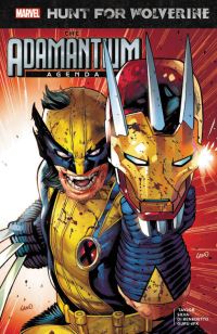Book Cover for Hunt for Wolverine by Charles Soule, Tom Taylor