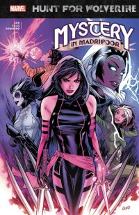 Book Cover for Mystery in Madripoor by Charles Soule, Jim Zub