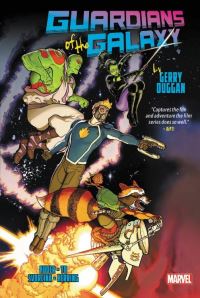 Book Cover for Guardians of the Galaxy by Gerry Duggan Omnibus by Gerry Duggan