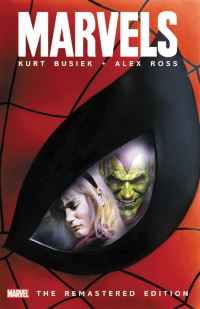 Book Cover for Marvels by Kurt Busiek