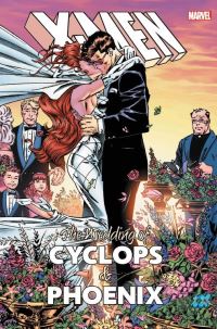Book Cover for The Wedding of Cyclops & Phoenix by Fabian Nicieza, Bob Harras, Roy Thomas