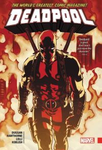 Book Cover for Deadpool Vol. 5 by Gerry Duggan, Mike Hawthorne