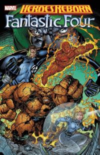 Book Cover for Heroes Reborn by Jim Lee, Scott Lobdell, Brandon Choi