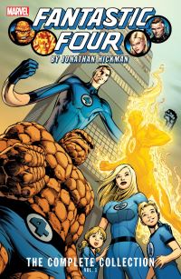 Book Cover for Fantastic Four by Jonathan Hickman Vol. 1 by Jonathan Hickman