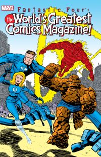 Book Cover for Fantastic Four by Erik Larsen