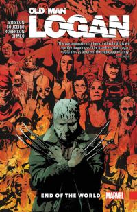 Book Cover for End of the World by Ed Brisson