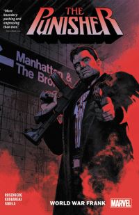Book Cover for World War Frank by Matthew Rosenberg