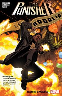 Book Cover for The Punisher. Volume 2 by Matthew Rosenberg