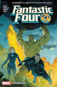 Book Cover for Fourever by Dan Slott