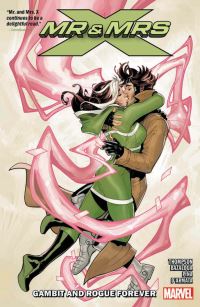 Book Cover for Gambit and Rogue Forever by Kelly Thompson