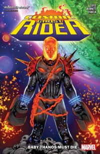 Book Cover for Cosmic Ghost Rider by Donny Cates