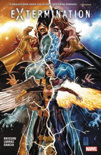 Book Cover for Extermination by Ed Brisson