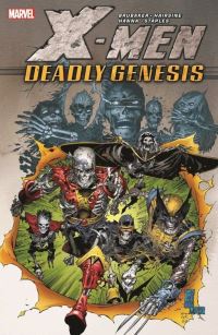 Book Cover for Deadly Genesis by Ed Brubaker