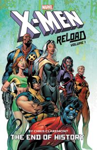 Book Cover for The End of History by Chris Claremont