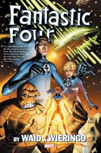 Book Cover for Fantastic Four by Waid & Wieringo Omnibus by Mark Waid