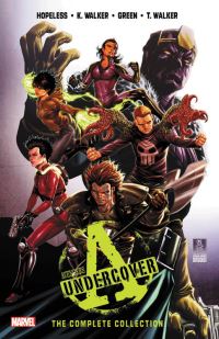 Book Cover for Avengers Undercover by Dennis Hopeless