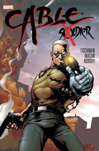 Book Cover for Soldier X by David Tischman, Igor Kordey, Darko Macan