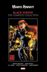 Book Cover for Black Widow by Grayson & Rucka by Devin Grayson, Greg Rucka
