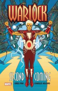 Book Cover for Second Coming by Greg Pak