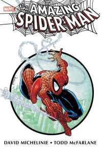 Book Cover for Amazing Spider-Man Omnibus by David Michelinie