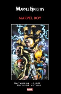Book Cover for Marvel Boy by Grant Morrison